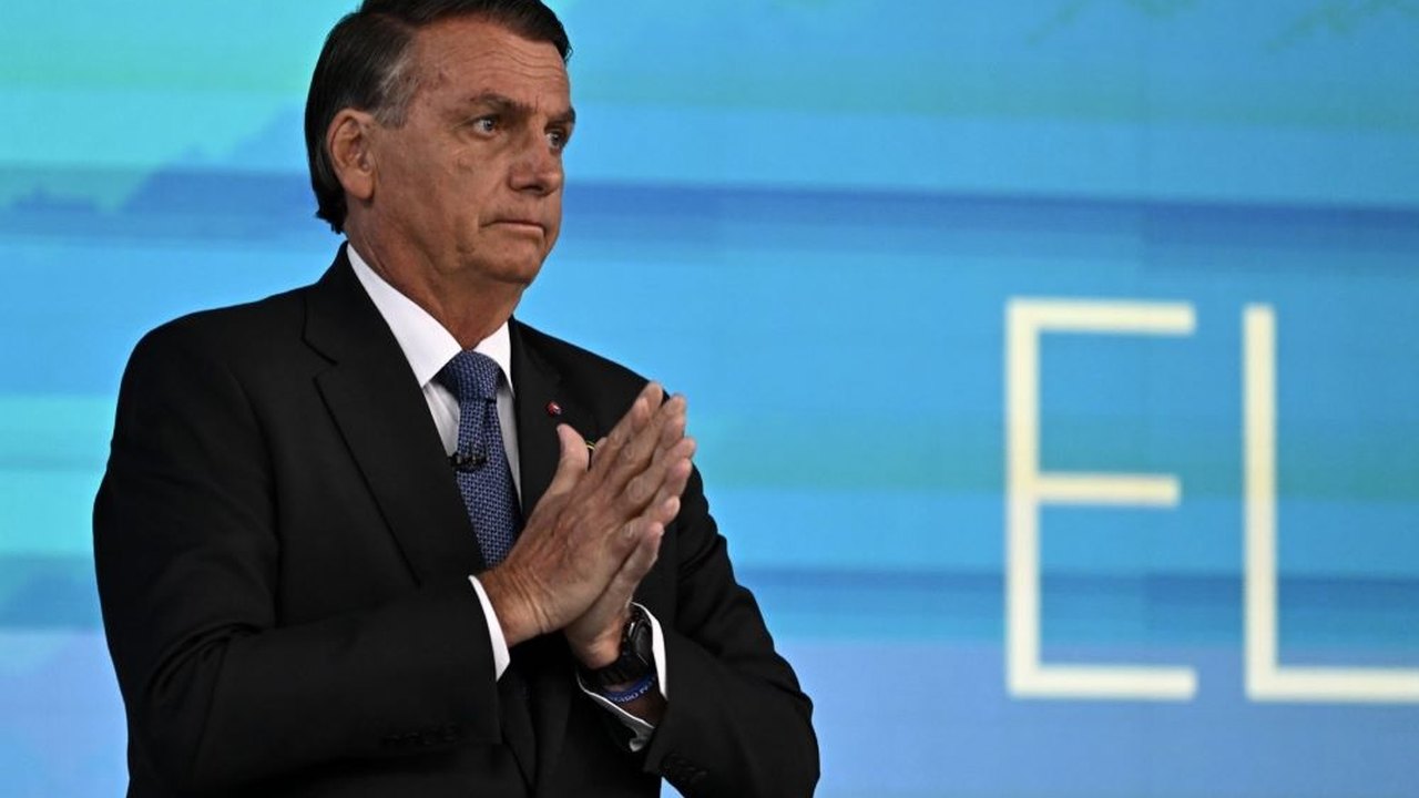 Debate: Bolsonaro se diz otimista e fala em combater mentiras do PT nesta noite