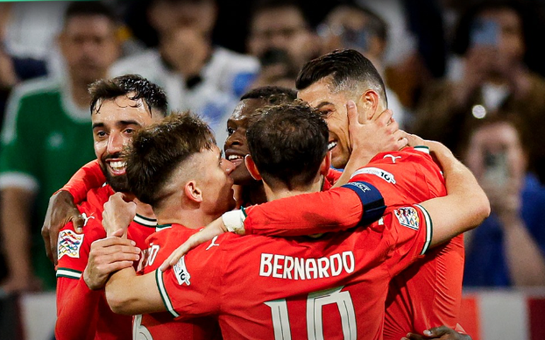 Cristiano Ronaldo brilha, Portugal bate Alemanha de virada e avança à final da Liga das Nações