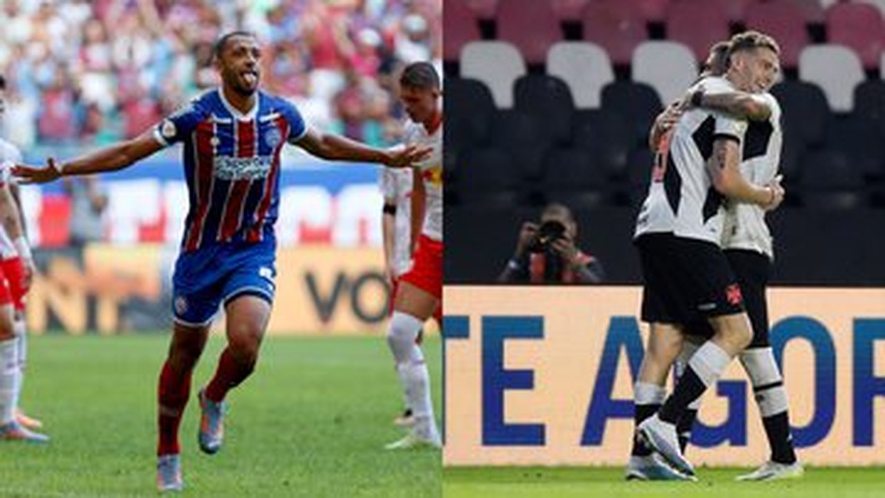 Bahia x Vasco: onde assistir e escalações 