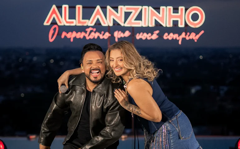 Allanzinho e Ju Marques apostam no arrocha romântico em “Te Amando Cada Vez Mais”