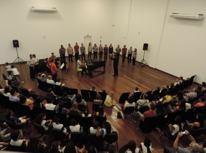 Diteal promove tarde de música no Complexo Cultural Teatro Deodoro
