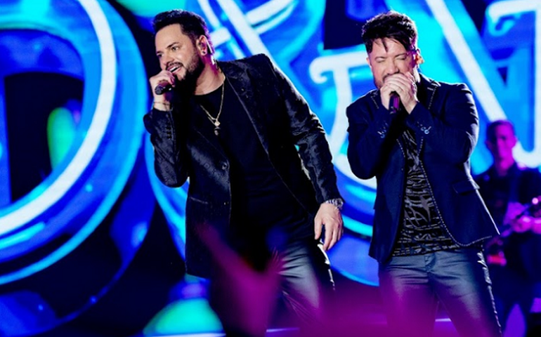 Diego e Victor Hugo lançam a inédita “Dona da Rua”, parte do projeto “Ao Vivo em Uberlândia”