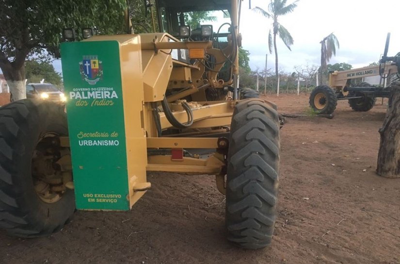 Palmeira: programa Estrada Melhor irá recuperar 490 km de estradas vicinais