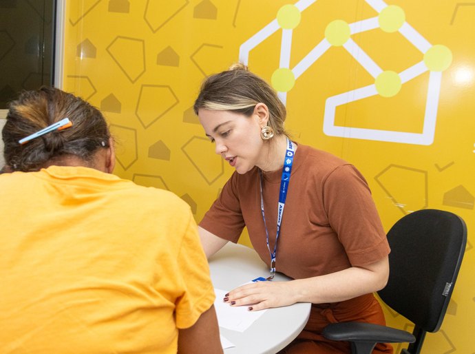 Casas de Direitos oferecem audiências gratuitas para regulamentação de visitas