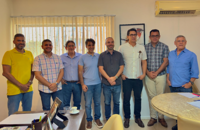 Campo Alegre: vice-prefeito Leo Monteiro e secretários participam de reunião na Asplana em busca de soluções para o setor canavieiro