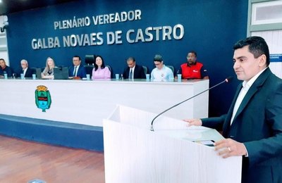 Câmara realiza sessão solene para homenagear os 45 anos de existência da Igreja Universal do Reino de Deus