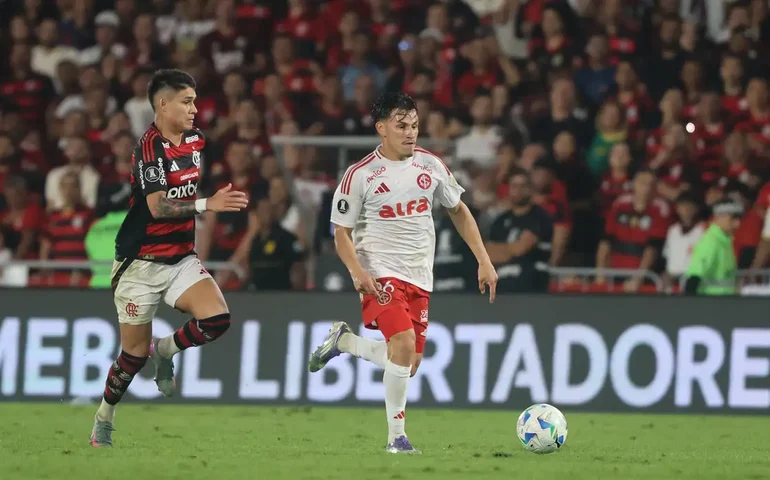 Inter e Fla jogam na capital gaúcha antes de decisão pela Libertadores