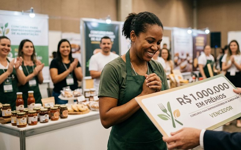 Concurso distribui R$ 1 milhão em prêmios para empreendedores de alimentação; veja como participar
