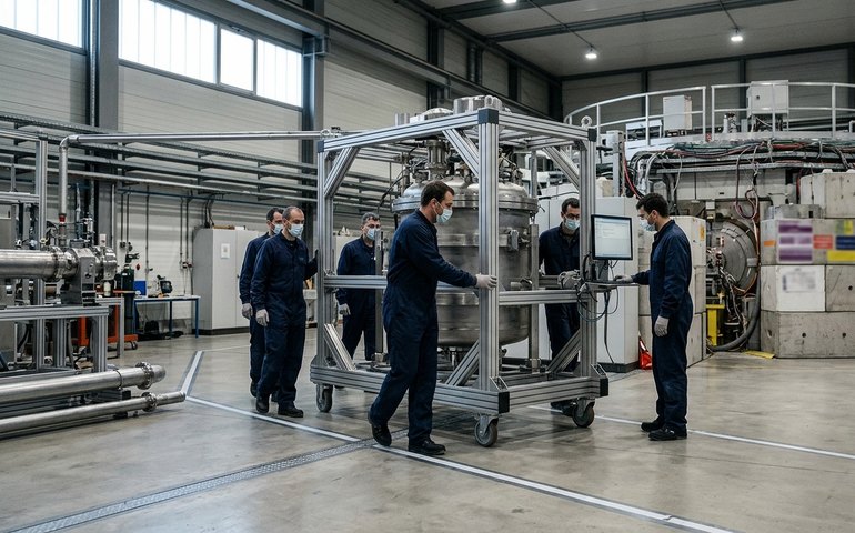 Antimatéria é transportada pela primeira vez e intriga cientistas