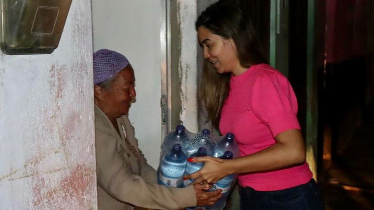 Prefeitura de Santana do Mundaú segue com entrega de doações e assistência em saúde à população