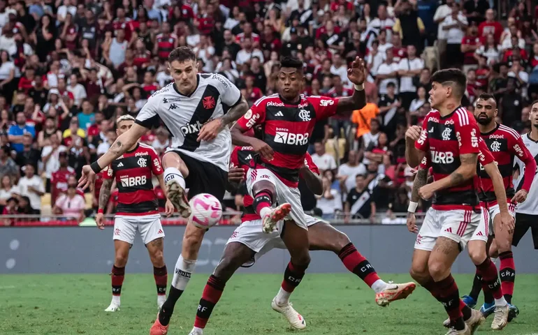 Clássico entre Flamengo e Vasco pelo Brasileirão tem mais de 30 torcedores presos no Rio