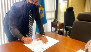 Novo superintendente da PF em Sergipe.jpg / Foto: PF/SE