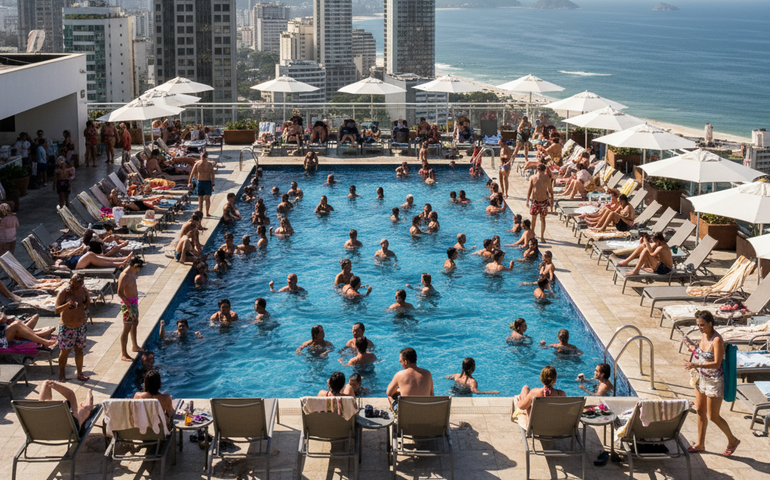 Ocupação hoteleira no Rio para o réveillon deve superar a do ano passado