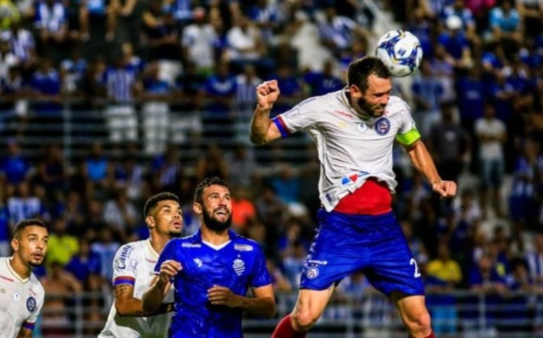 CSA perde para o Bahia 'alternativo' no Rei Pelé por 2 a 1