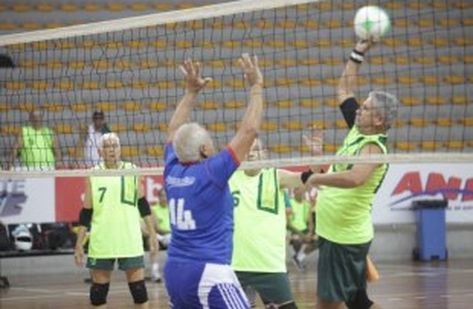 Voleibol adaptado / Foto: Susan Hortas
