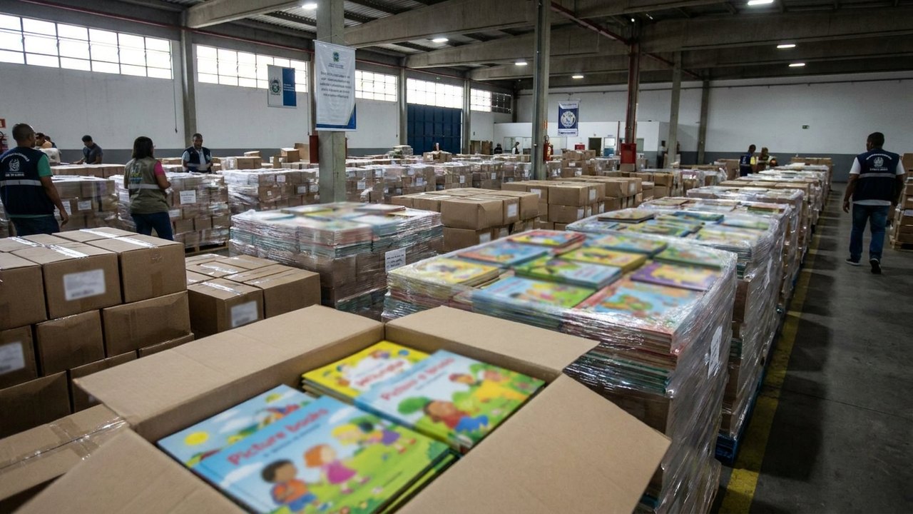 Lei Seca do RJ adquire 100 mil kits de livros, mas maioria é infantil