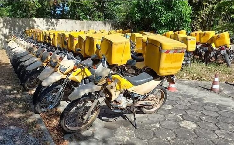 Correios realiza leilão de 18 motocicletas em Alagoas