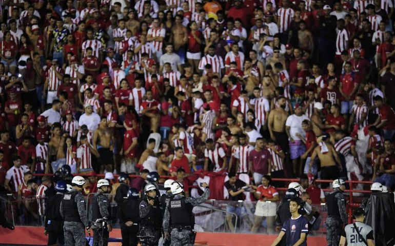Ministério do Esporte repudia violência na final do Pernambucano e cobra investigação