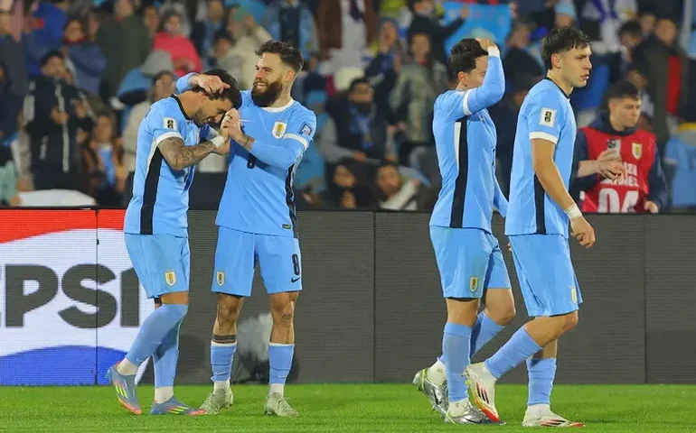 Celeste derrotou a Vinotinto em casa por 2 a 0