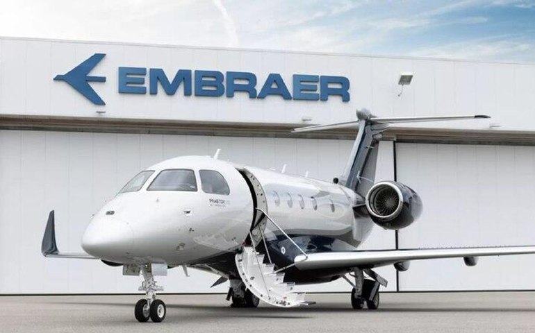 Embraer firma parceria com grupo Adani para produção de aeronaves na Índia