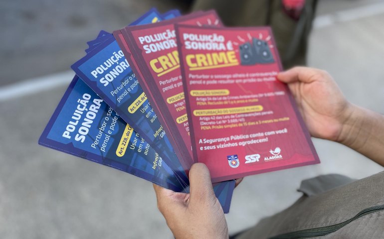 Projeto Na Base do Sossego é transformado em programa de Governo