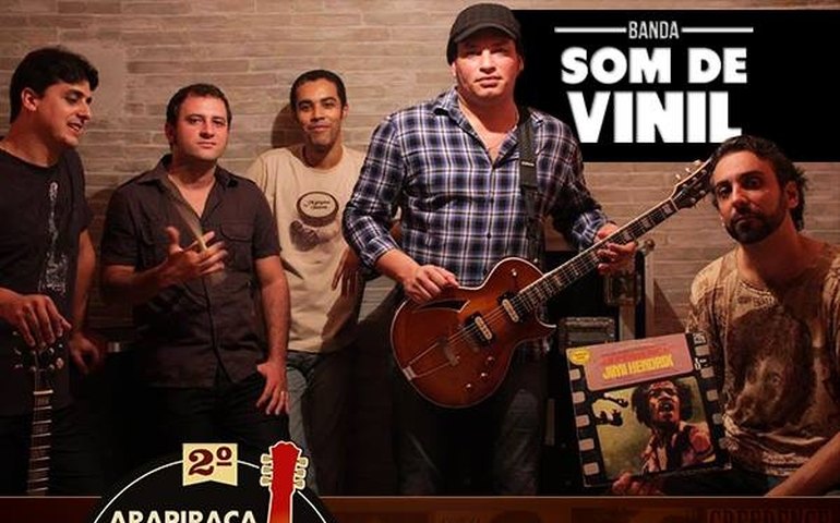 Arapiraca Rock Clube traz show nostálgico com Som de Vinil