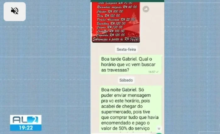 Uma das vítimas contratou o buffet para casamento, mas o empresário não apareceu