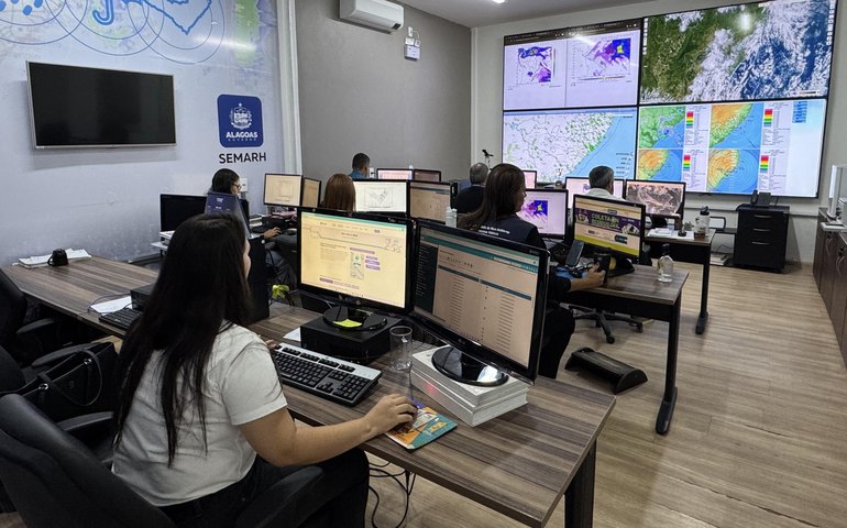 Fim de semana em Alagoas será marcado por chuvas na faixa leste e calor no Sertão