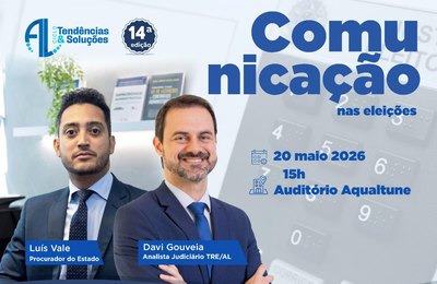 Tendências e Soluções: Ciclo de debates sobre Comunicação no Período Eleitoral inscreve até esta terça (19)