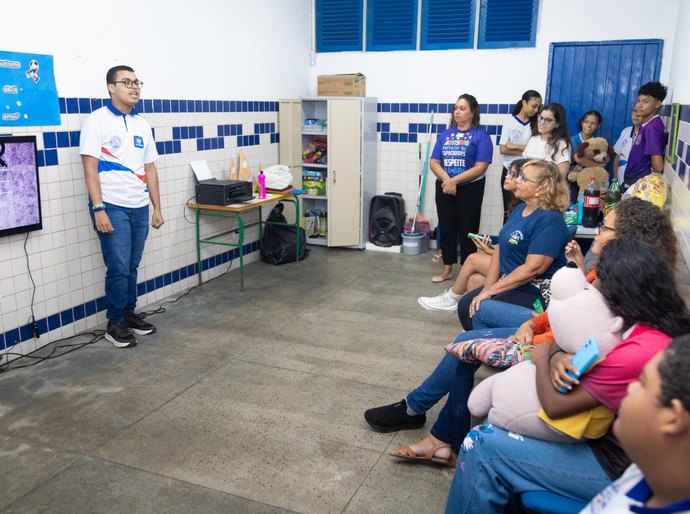 Escola Estadual Theotônio Vilela realiza atividade de conscientização sobre o autismo