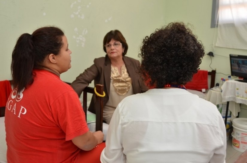 Entidades femininas otimizam ações no Presídio Santa Luzia
