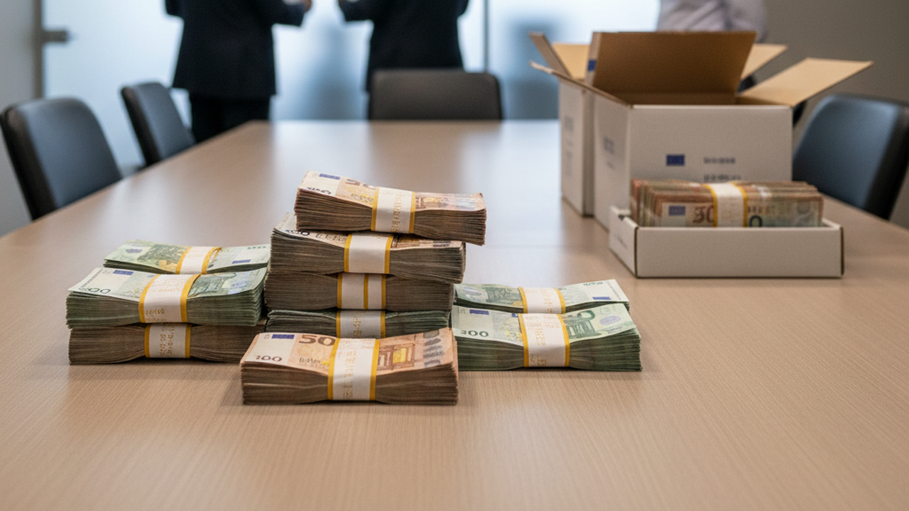 MP-MA apreende R$ 5 milhões em dinheiro vivo em operação contra prefeito de Turilândia