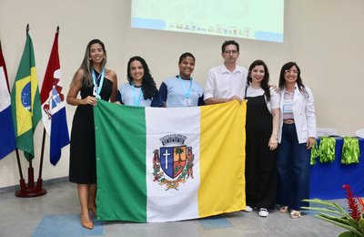 Alunos da rede municipal de Palmeira dos Índios foram premiados na SINPETE