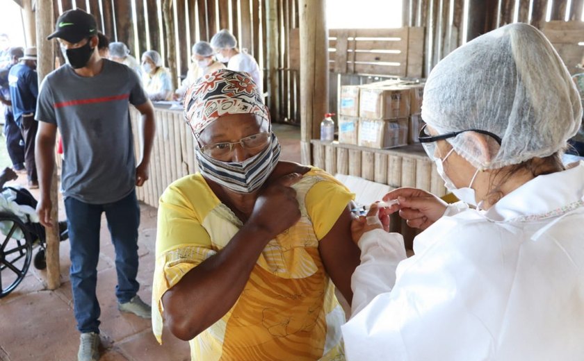 GT Covid-19: MPF busca prioridade na vacinação de comunidades quilombolas e ribeirinhas em Alagoas