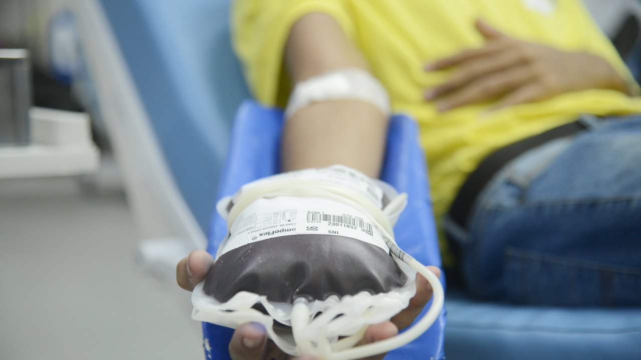 Doação de sangue: espera para quem fez tatuagem e piercing será menor
