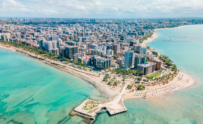 Capital alagoana se destaca no ranking dos destinos mais buscados para lazer