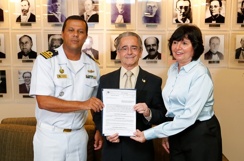 TJAL firma termo de doação com Capitania dos Portos de Alagoas