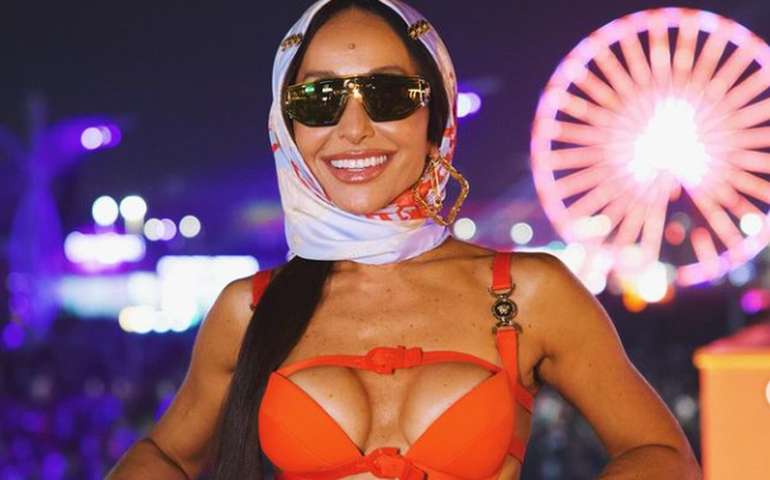 Sabrina Sato é surpreendida por homenagem de Nicolas Prattes no 'Mais Você'