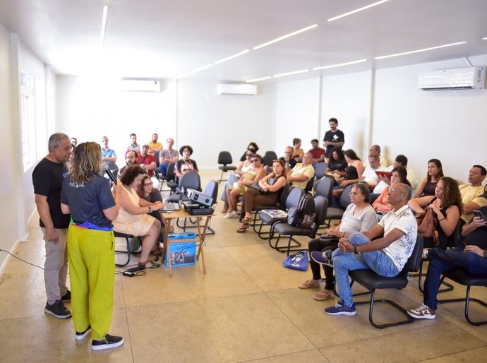 Arapiraca recebe formação do Ministério da Cultura para agentes culturais do Agreste