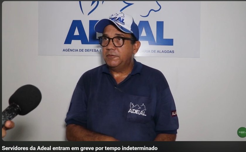 Justiça declara ilegal greve dos servidores da Adeal
