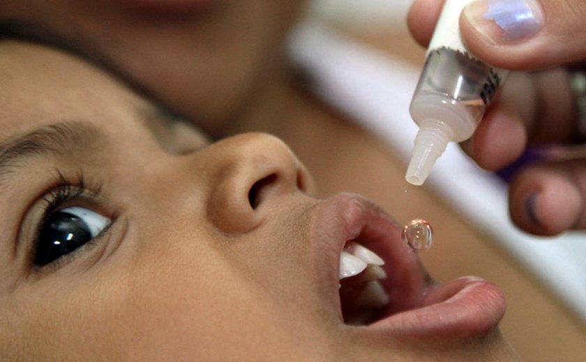 Campanha de vacinação contra poliomielite e sarampo será estendida até 12 de dezembro
