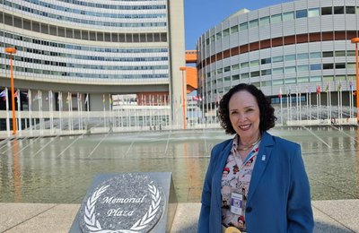 Professora Elaine Pimentel representa a Ufal em evento na sede da ONU
