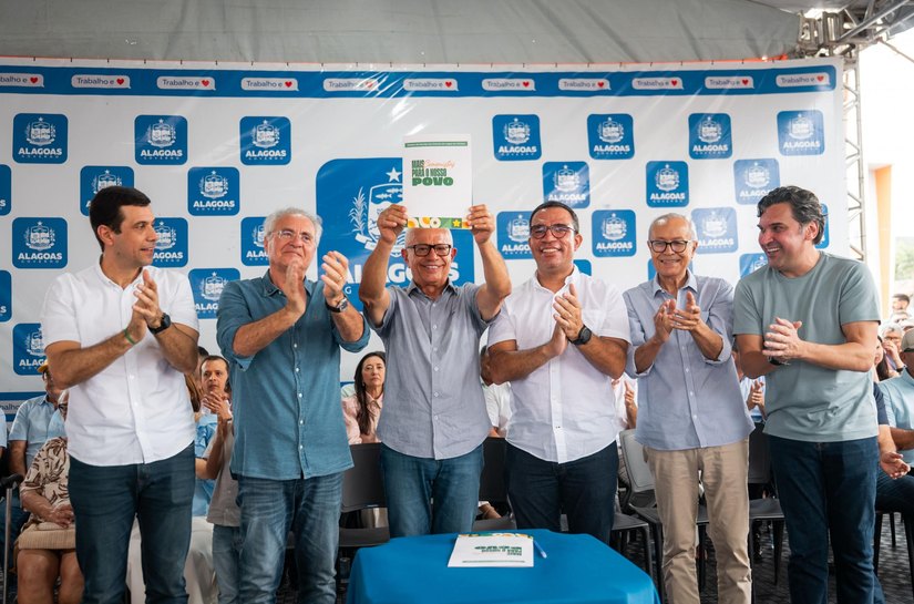 Estado entrega obras do Pró-Estrada em Estrela de Alagoas com investimento de R$ 1,3 milhão