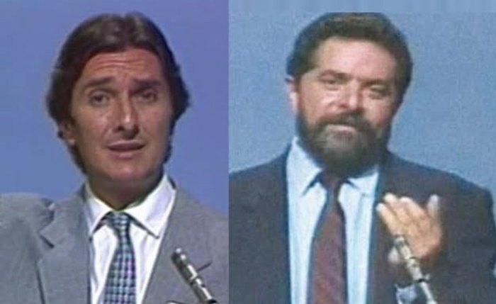 Collor e Lula Collor e Lula
