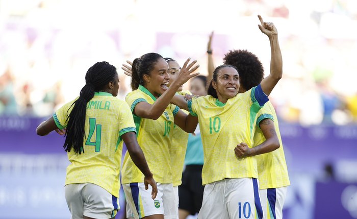 O gol foi marcado por Gabi Nunes, no primeiro tempo.