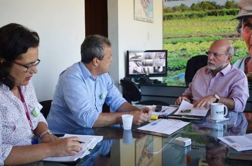 Setrand e Iteral discutem área para a construção do aeroporto de Maragogi