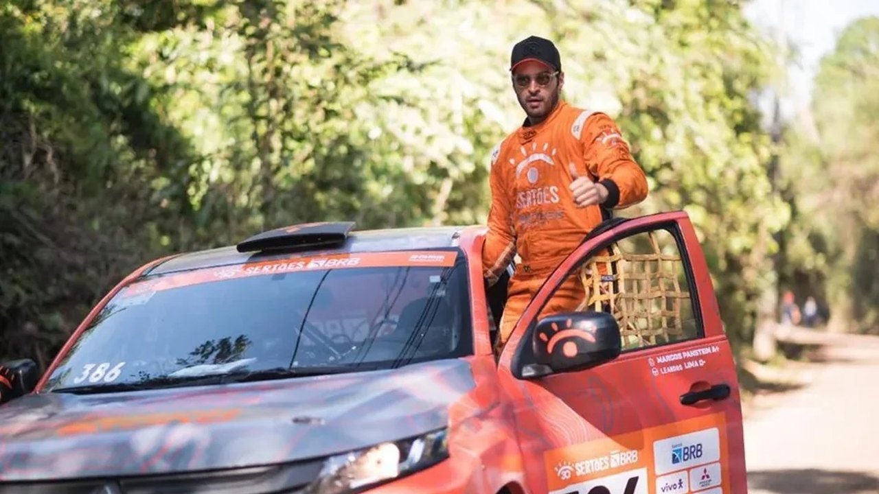 Ator de ‘Pantanal’ capota com carro no ‘Rally dos Sertões’: ‘Calma, meu povo’