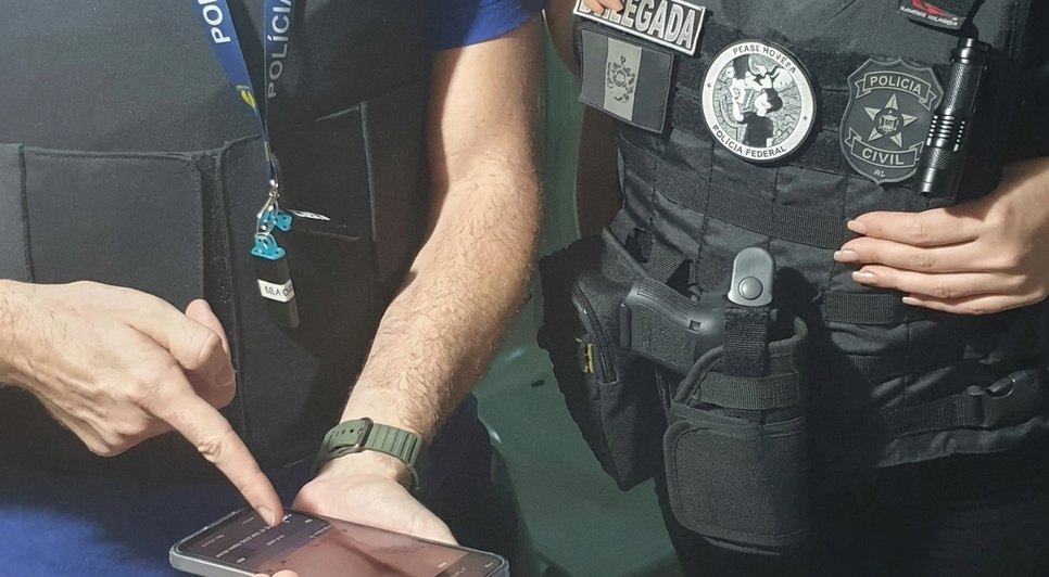 Investigado de 23 anos foi preso em Maceió com apoio da Oplit e coordenação da delegada Talita Aquino