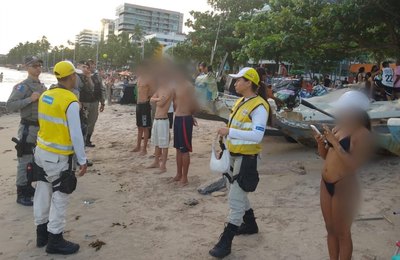 Ronda no Bairro registra flagrantes por uso de drogas, direção perigosa e roubo no fim de semana