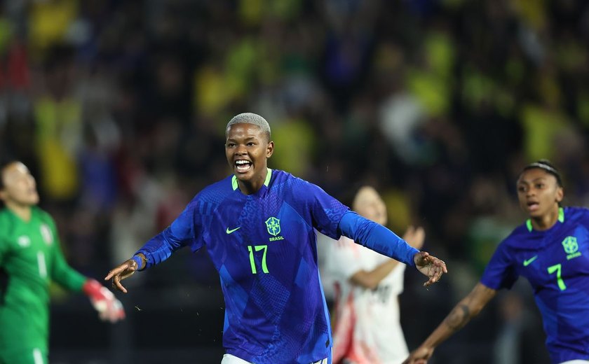 Jhonson decide e Brasil volta a derrotar Japão em amistoso